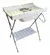 Catre de baño plegable Celeste