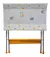 Catre de baño plegable Naranja