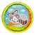 Juego De Gateo Cilindro Inflable Con Pelotitas 3840 Love - PLAY MARKET