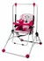 Hamaca Silla Columpio Mecedora Disney Bebe 13452 Dencar Rosa - comprar online