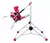 Hamaca Silla Columpio Mecedora Disney Bebe 13452 Dencar Rosa - PLAY MARKET