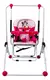 Imagen de Hamaca Silla Columpio Mecedora Disney Bebe 13452 Dencar Rosa