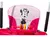 Hamaca Silla Columpio Mecedora Disney Bebe 13452 Dencar Rosa