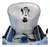 Hamaca Silla Columpio Mecedora Disney Bebe 13452 Dencar Celeste en internet