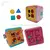 Cubo didactico rosa - comprar online