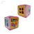 Cubo didactico rosa