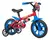 Bicicleta Rodado 12 Ruedas Goma Eva Disney Nene 7171 Spiderman - PLAY MARKET