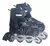 Rollers Patín Artístico Extensible Infantil Aluminio Con Luz Negro - tienda online