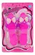 Zapatos De Juguete Para Niñas Tacos De Princesa Rosa - comprar online