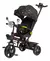 Triciclo Con Luz Y Sonido Giro 360° Capota Plegable 045 Love Negro - comprar online