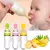 Cuchara Mamadera Autoa Dministrable De Silicona Ideal Bebes Rosa - tienda online
