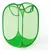 Canasto Plegable Cesto Organizador Ropa Juguetes Practico Verde - comprar online