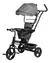 Triciclo Giro 360° Luz Y Sonido Con Capota 044 Love Gris en internet