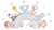 Vinilo Autoadhesivo Infantil Mural Decorativo Para Pared 90 x 50 - comprar online