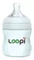 Sacaleche Manual Con Mamadera Liviano Loopi Love Color Blanco - PLAY MARKET