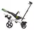 Triciclo Con Luz Y Sonido Giro 360° Capota Plegable 045 Love Blanco - PLAY MARKET