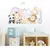 Vinilo Autoadhesivo Infantil Mural Decorativo Para Pared 76x60 - PLAY MARKET