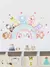 Vinilo Autoadhesivo Infantil Mural Decorativo Para Pared 90 x 50 en internet