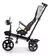 Triciclo Con Luz Y Sonido Giro 360° Capota Plegable 045 Love Blanco en internet