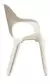 Silla Plástica Infantil Set X2 Unidades Con Respaldo Love Blanco - PLAY MARKET