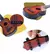 Guitarra Ukelele Juguete Infantil Niños Criolla Didáctica Color Chocolate - comprar online