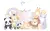 Vinilo Autoadhesivo Infantil Mural Decorativo Para Pared 76x60