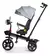 Triciclo Con Luz Y Sonido Giro 360° Capota Plegable 045 Love Blanco - comprar online