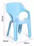 Silla Plástica Infantil Set X2 Unidades Con Respaldo Love Rosa y Violeta - tienda online