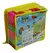 Bolsa Bloques Para Armar Ladrillos Encastrables 49 Piezas 49 Multicolor