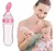 Imagen de Cuchara Mamadera Autoa Dministrable De Silicona Ideal Bebes Rosa