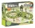 Pista De Carreras Safari Dinosaurio 140 Piezas C/jeep Zippy