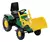 Tractor A Pedal Con Pala Farmer A Cadena Verde - comprar online