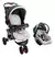 Cochecito Bebe Con Huevito Jogger Travel System 3417 Dencar Gris fiat500 - comprar online