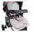 Cochecito Bebe Con Huevito Jogger Travel System 3417 Dencar Gris fiat500
