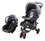 Cochecito Bebe Con Huevito Jogger Travel System 3417 Dencar Gris - comprar online