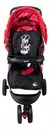 Cochecito Bebe Con Huevito Jogger Travel System 3417 Dencar Rojo en internet