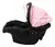 Cochecito Bebe Con Huevito Jogger Travel System 3417 Dencar Rosa - comprar online