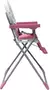 Silla de comer kiara Rosa - comprar online