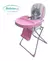 Silla de comer kiara Rosa