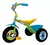 Triciclo Infantil Unibike Mid De Metal Con Canasto Mickey