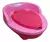 Pelela clasica tapa pez Rosa