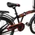 Bicicleta Plegable De Paseo Rodado 20 Fiat 500 20001 Dencar Color Negro Tamaño Del Cuadro 20 en internet