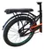 Imagen de Bicicleta Plegable De Paseo Rodado 20 Fiat 500 20001 Dencar Color Negro Tamaño Del Cuadro 20