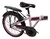 Bicicleta Plegable De Paseo Rodado 20 Fiat 500 20001 Dencar Color Rosa Tamaño Del Cuadro 20 - PLAY MARKET