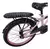 Bicicleta Plegable De Paseo Rodado 20 Fiat 500 20001 Dencar Color Rosa Tamaño Del Cuadro 20 - tienda online