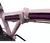 Imagen de Bicicleta Plegable De Paseo Rodado 20 Fiat 500 20001 Dencar Color Rosa Tamaño Del Cuadro 20