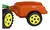 Remolque Trailer Para Tractor Biemme Rojo