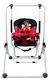 Hamaca Silla Columpio Mecedora Disney Bebe 13452 Dencar Celeste - comprar online