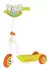 Monopatín De Pie Unibike Scooter 3 Ruedas Kuma Verde Y Blanco