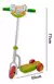 Monopatín De Pie Unibike Scooter 3 Ruedas Kuma Verde Y Blanco - comprar online